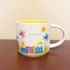 Starbucks FLORIDA You Are Here Coffee Mug - 14oz